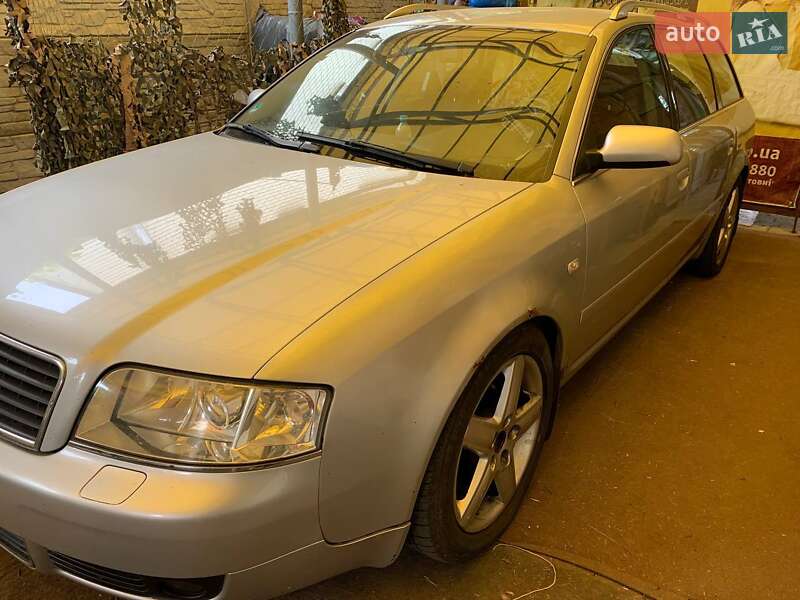Универсал Audi A6 2004 в Харькове