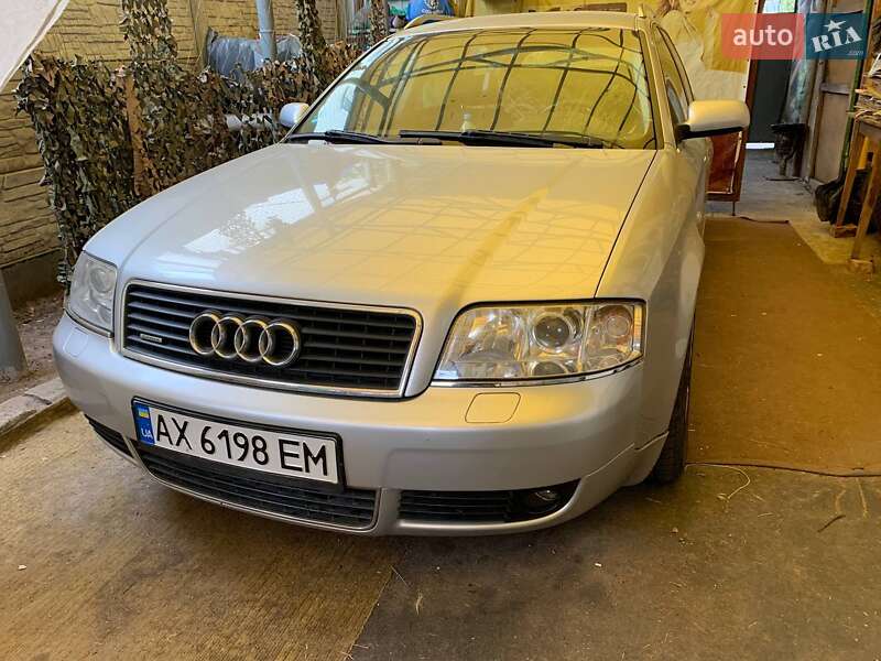 Универсал Audi A6 2004 в Харькове