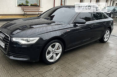 Седан Audi A6 2011 в Львове