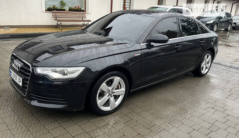 Седан Audi A6 2011 в Львове