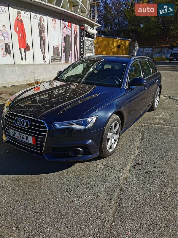 Audi A6 2016