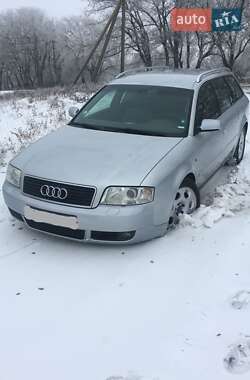 Audi A6 2001