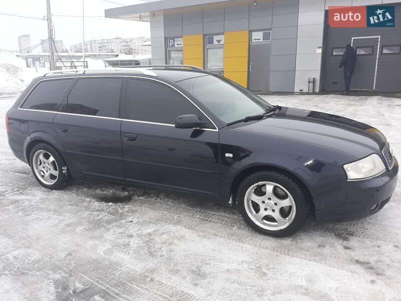 Универсал Audi A6 2002 в Харькове