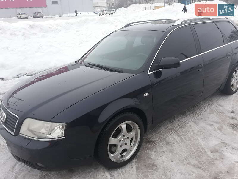 Универсал Audi A6 2002 в Харькове