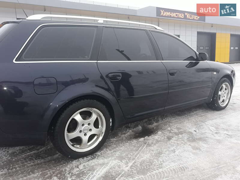 Универсал Audi A6 2002 в Харькове