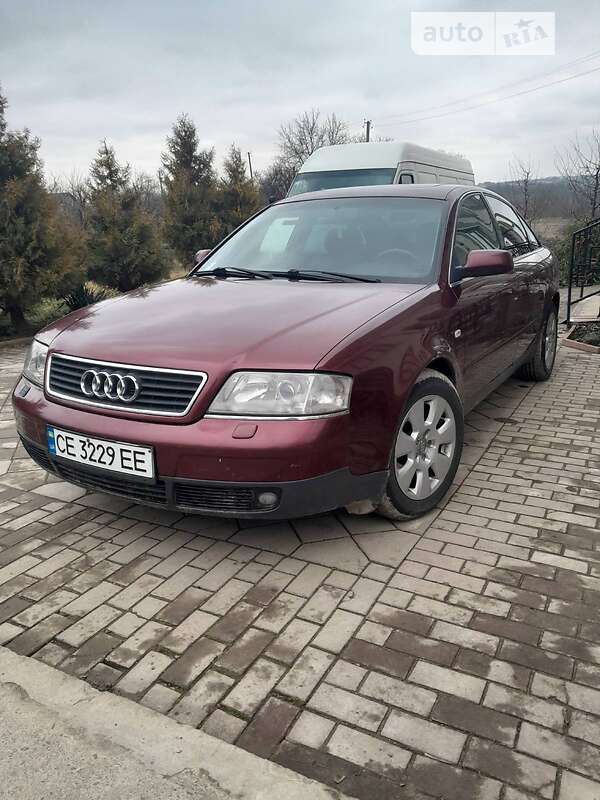 Audi A6 2000 Audi A6 2000