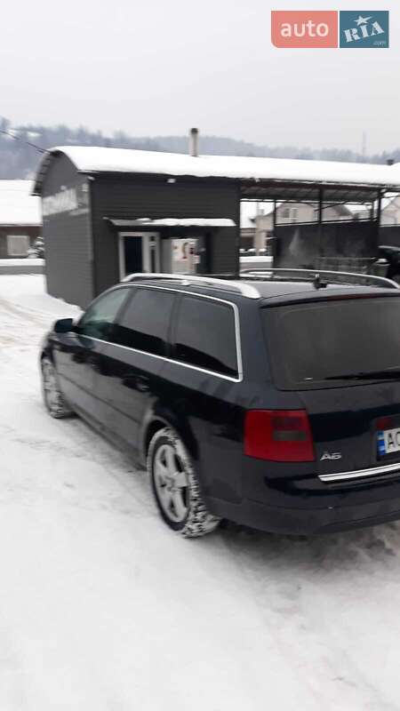 Универсал Audi A6 2001 в Рахове