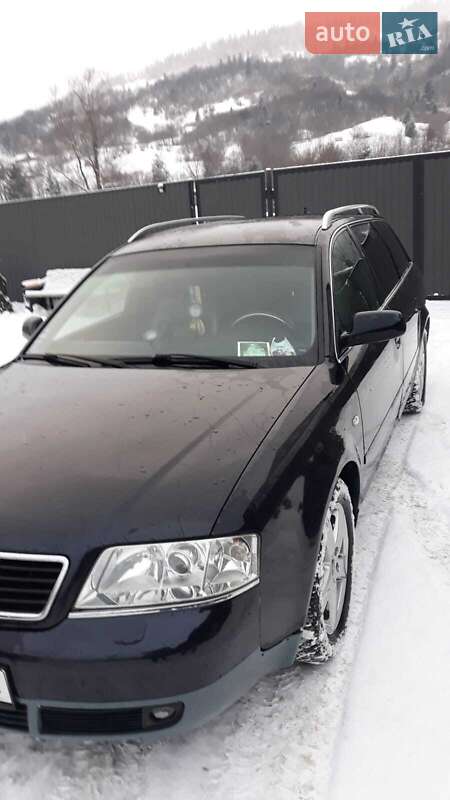 Универсал Audi A6 2001 в Рахове