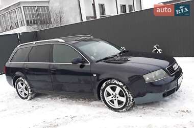 Универсал Audi A6 2001 в Рахове