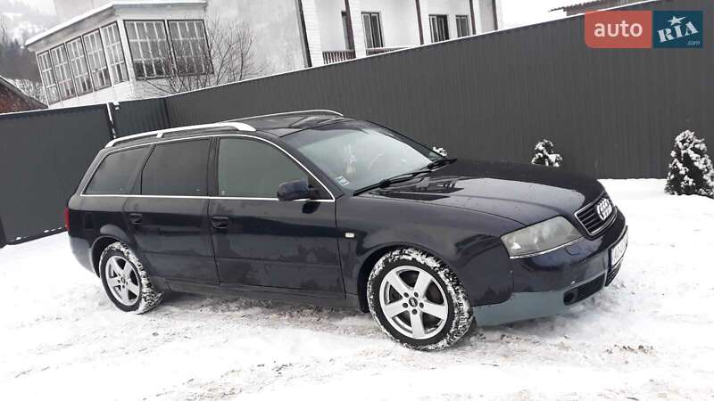 Универсал Audi A6 2001 в Рахове