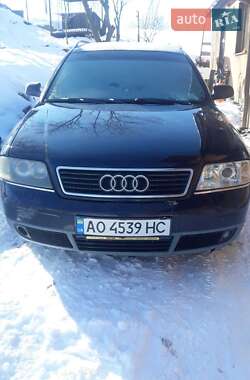 Универсал Audi A6 2001 в Рахове
