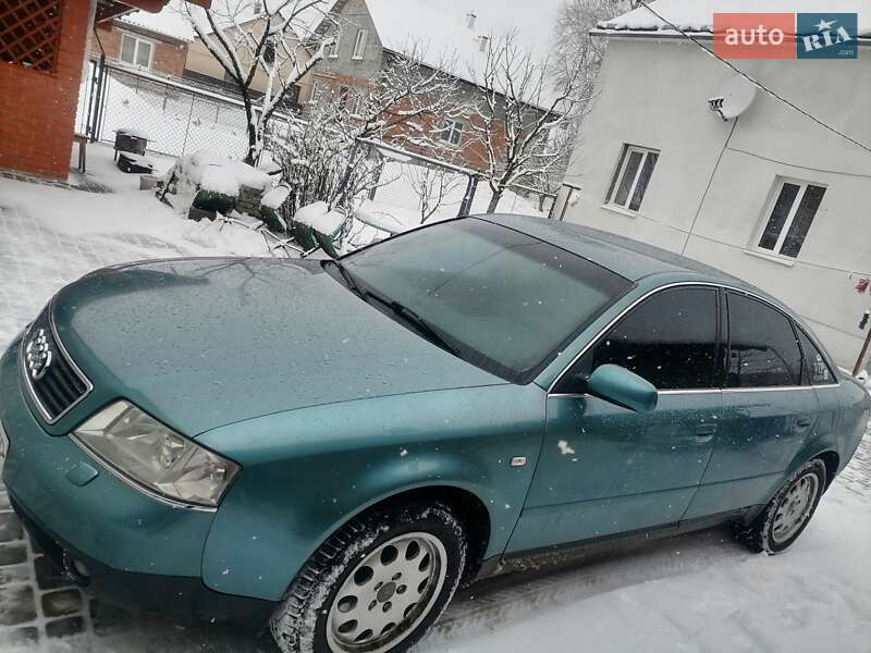 Audi A6 1998 Audi A6 1998
