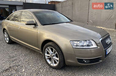 Седан Audi A6 2006 в Хмельницком