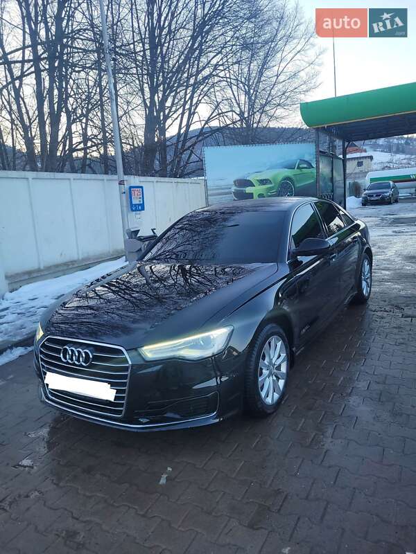 Audi A6 2015 Audi A6 2015