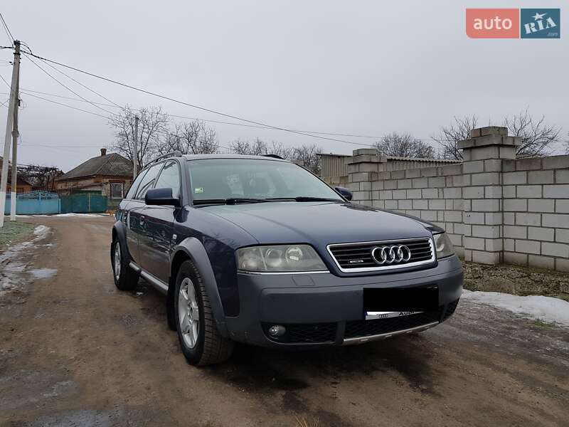 Audi A6 2001
