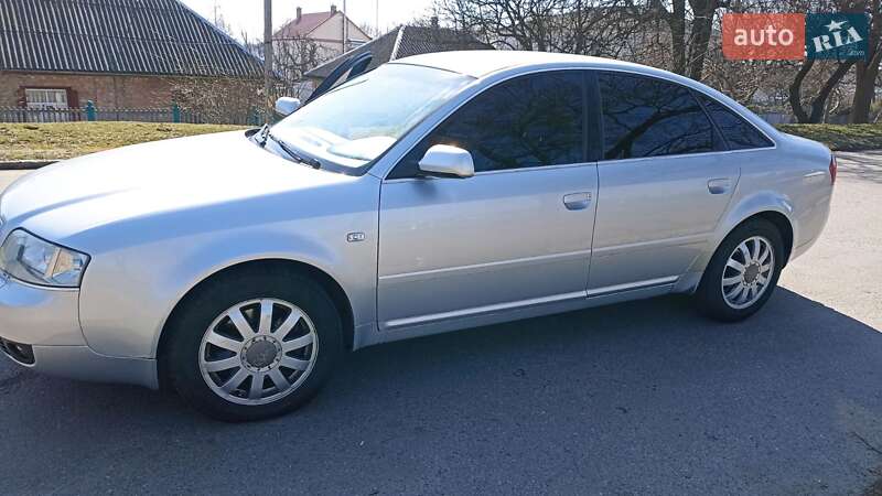 Седан Audi A6 2003 в Смеле