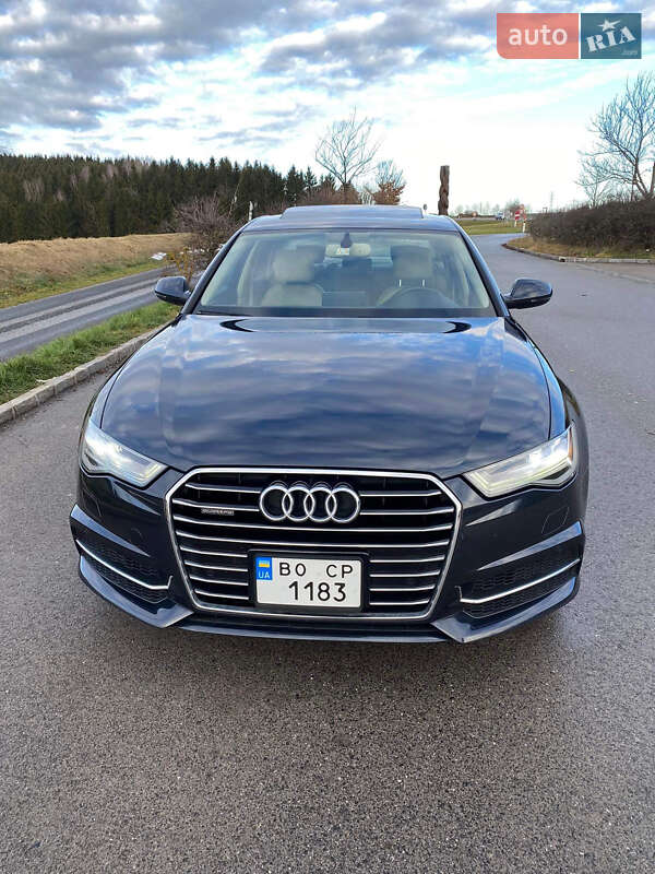 Audi A6 2016