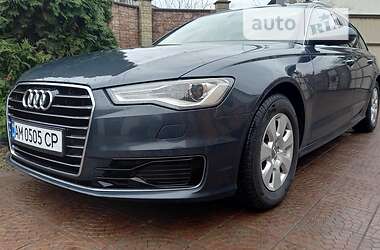 Audi A6 C7 2015