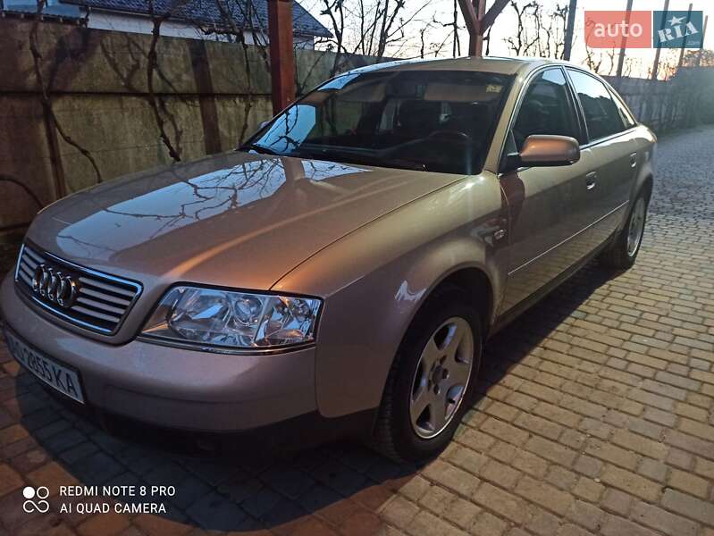 Audi A6 2000