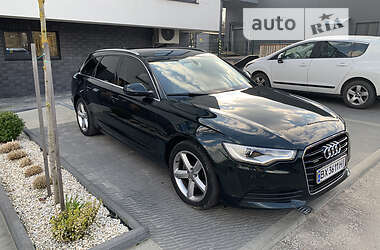 Audi A6  2013