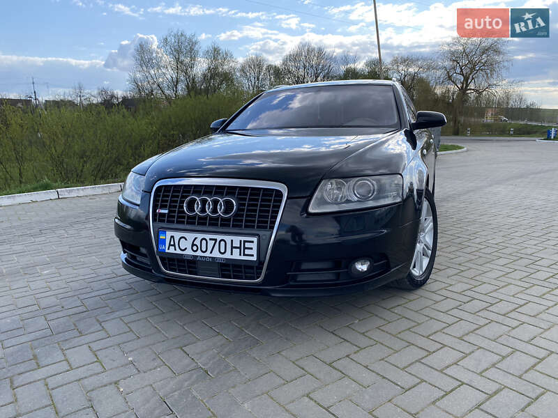 Универсал Audi A6 2006 в Локачах фото 11 Универсал Audi A6 2006 в Локачах