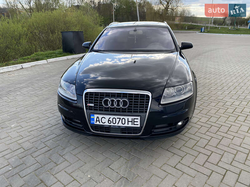 Универсал Audi A6 2006 в Локачах фото 10 Универсал Audi A6 2006 в Локачах