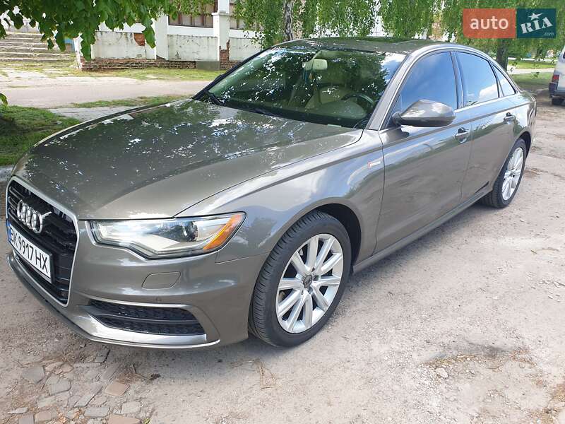 Audi A6 2011 Audi A6 2011