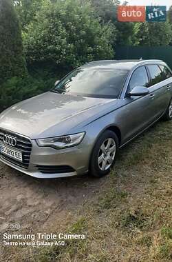 Audi A6  2014