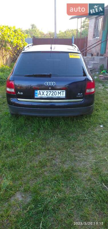 Універсал Audi A6 1998 в Харкові