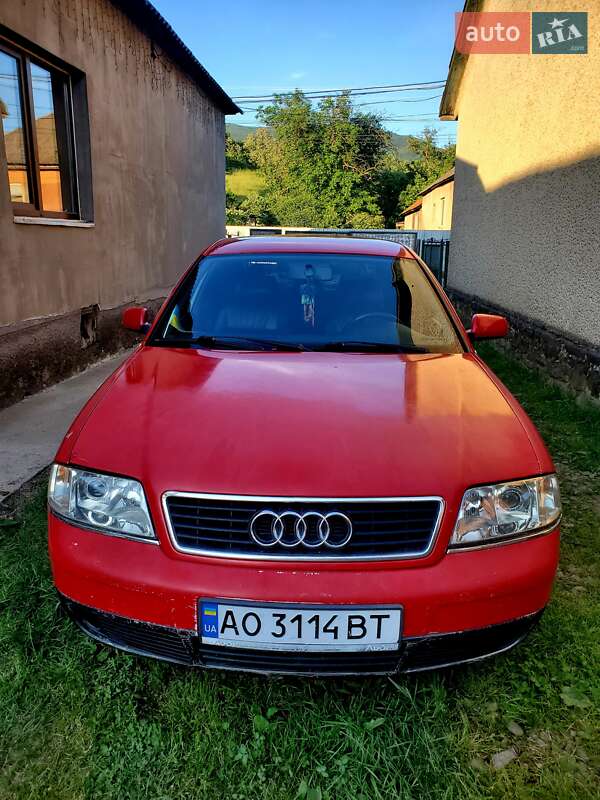 Audi A6 1998