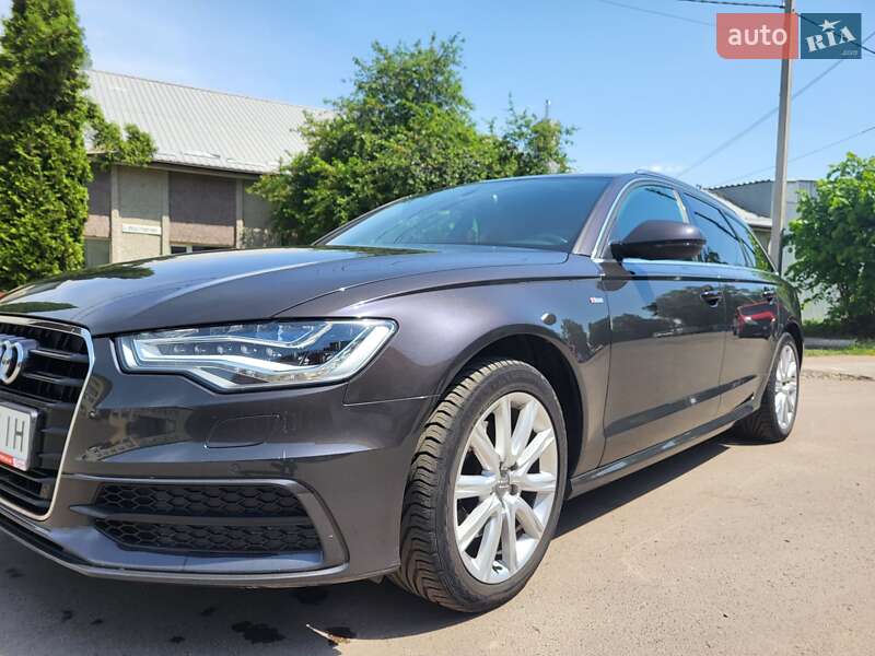 Audi A6 2012 Audi A6 2012