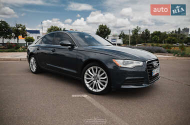 Audi A6 2014