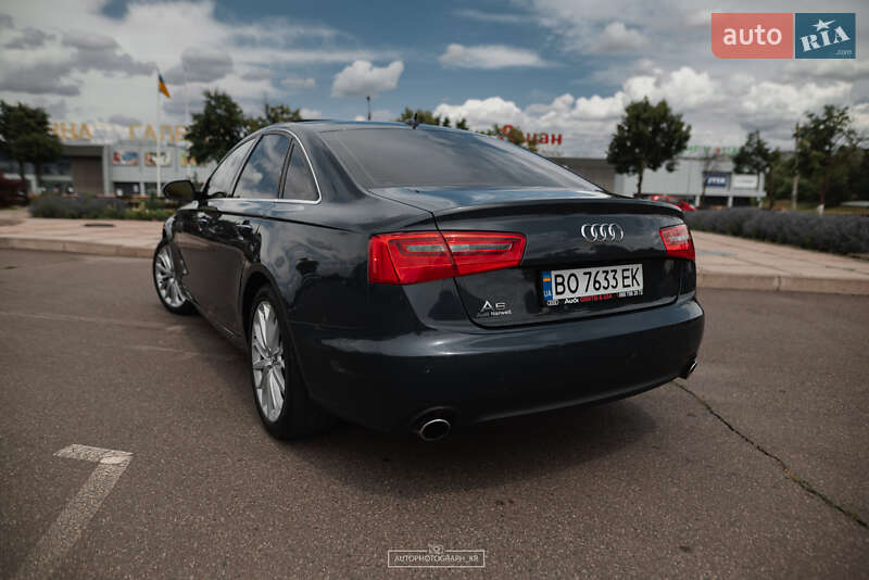 Седан Audi A6 2014 в Тернополі