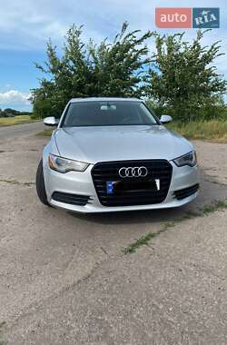 Audi A6  2014