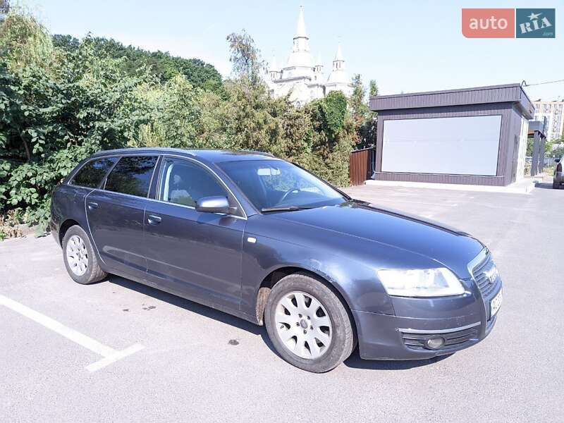 Универсал Audi A6 2006 в Хмельницком