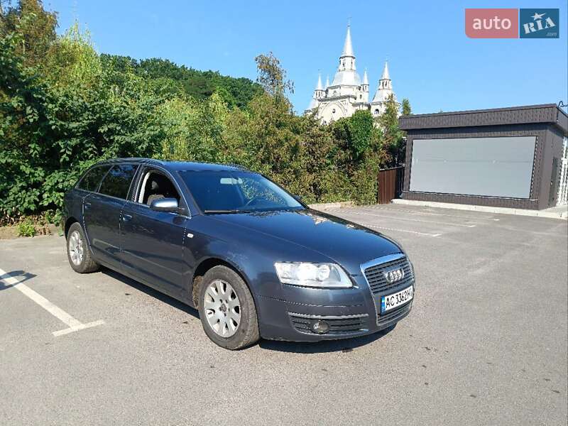 Универсал Audi A6 2006 в Хмельницком