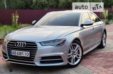 Audi A6 qwattro 2016