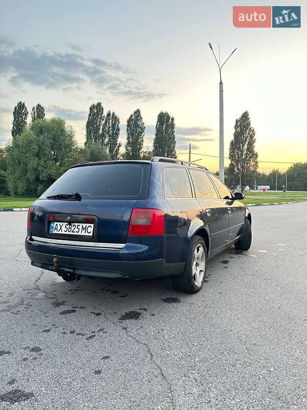 Універсал Audi A6 2000 в Харкові