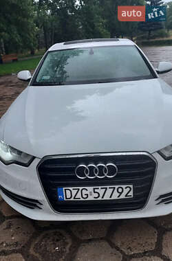 Audi A6  2012