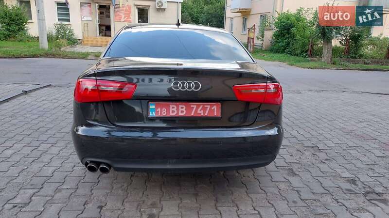 Седан Audi A6 2011 в Здолбунове