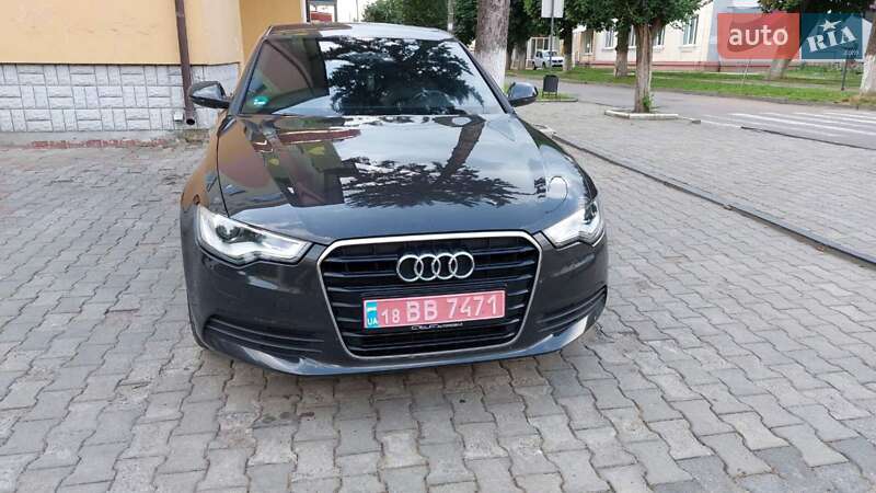 Седан Audi A6 2011 в Здолбунове