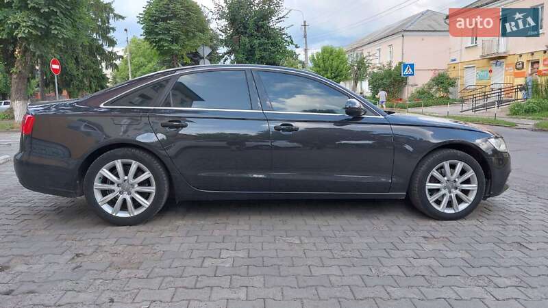 Седан Audi A6 2011 в Здолбунове
