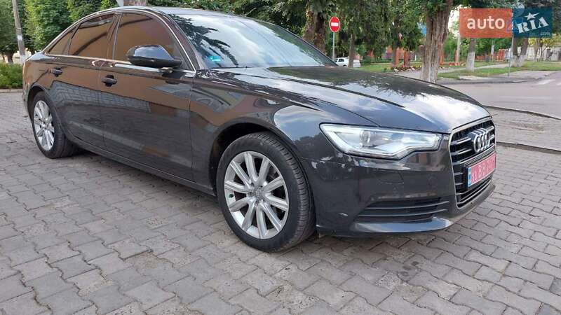 Седан Audi A6 2011 в Здолбунове