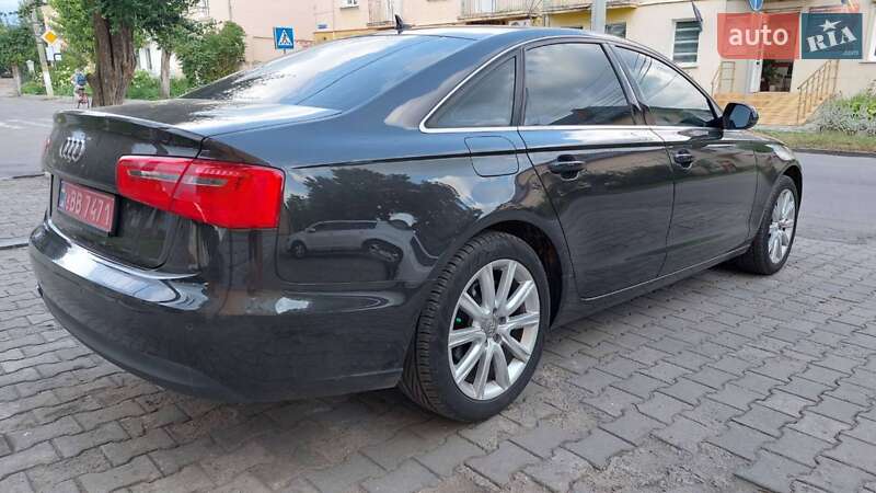 Седан Audi A6 2011 в Здолбунове
