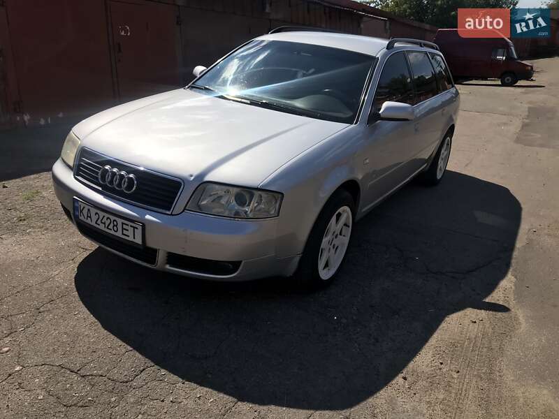 Универсал Audi A6 2003 в Киеве фото 2 Универсал Audi A6 2003 в Киеве