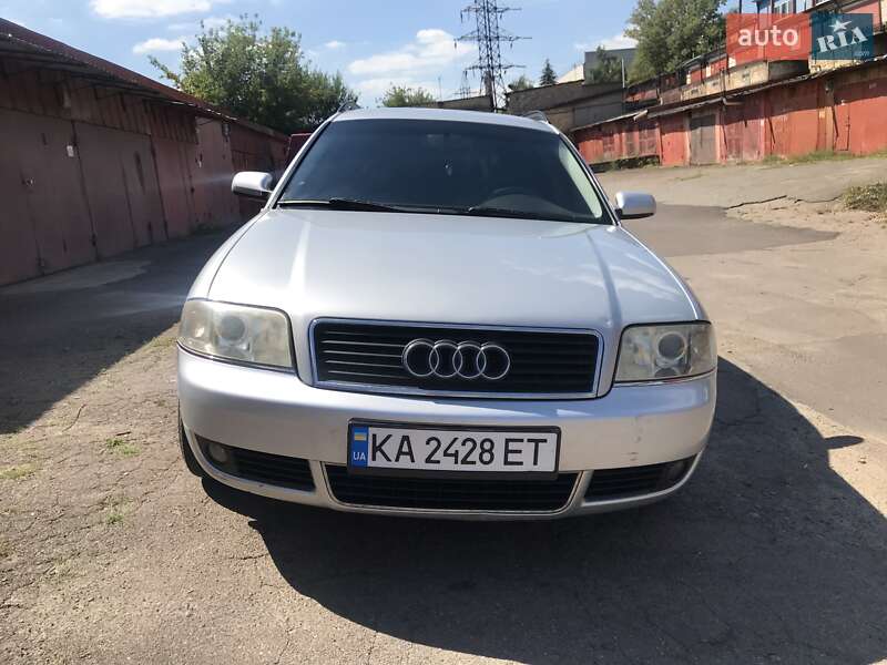 Универсал Audi A6 2003 в Киеве фото Универсал Audi A6 2003 в Киеве