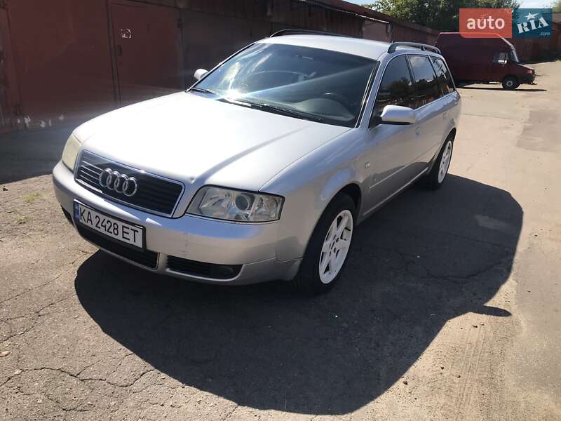 Универсал Audi A6 2003 в Киеве фото 5 Универсал Audi A6 2003 в Киеве