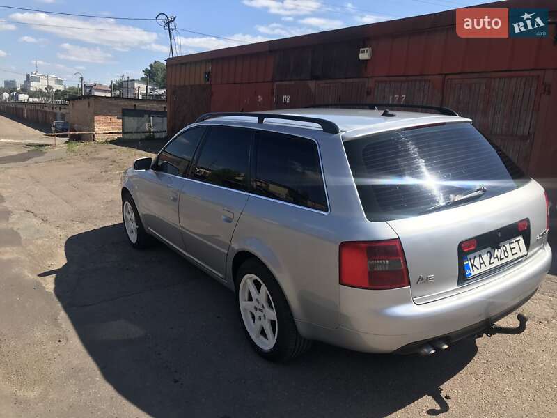 Универсал Audi A6 2003 в Киеве фото 7 Универсал Audi A6 2003 в Киеве