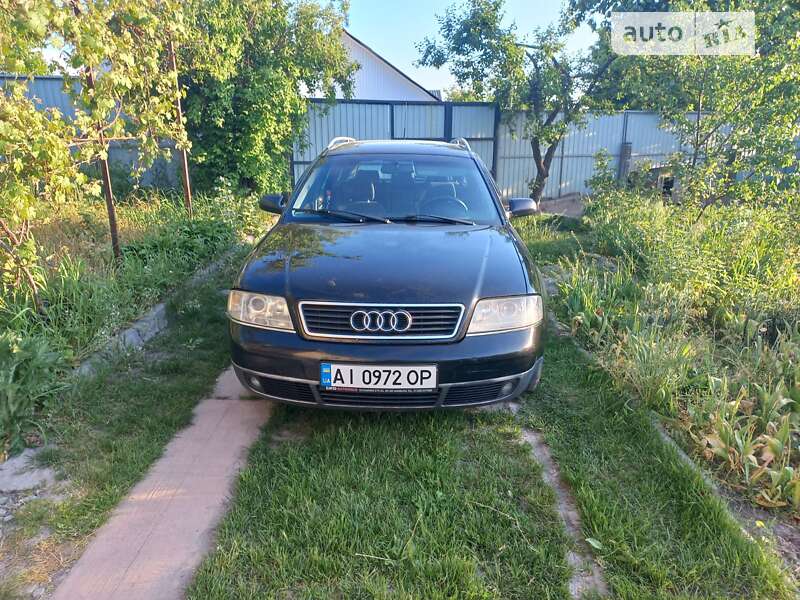 Універсал Audi A6 2000 в Києві