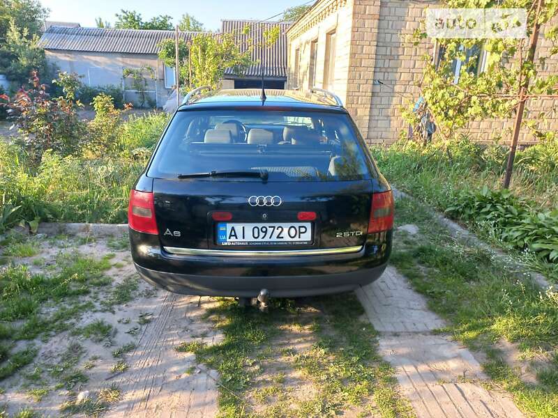 Універсал Audi A6 2000 в Києві
